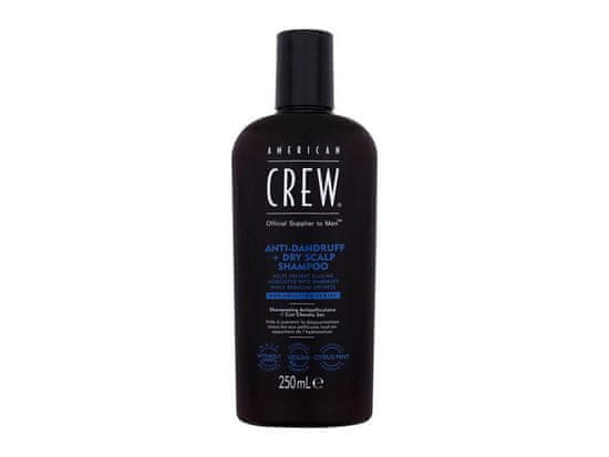 American Crew 250ml anti-dandruff + dry scalp, šampon