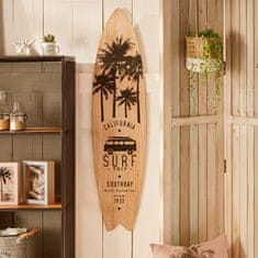 Intesi Surfovací prkno jako dekorace na zeď