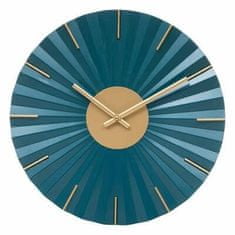 Intesi Nástěnné hodiny Jil 44cm modré