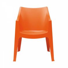 Intesi Židle Coccolona oranžová