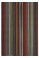 Intesi Venkovní koberec Spectro Stripes Teal Sedonia Rust 200x280cm
