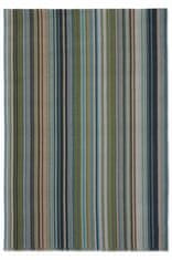 Intesi Venkovní koberec Spectro Stripes Emerald Marine Rust 200x280cm
