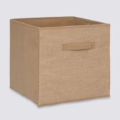 Intesi Box / Krabice do regálu 31x31cm juta