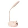 Intesi Růžová LED lampa Kitty