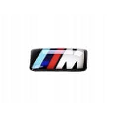 KOMFORTHOME BMW M-Power Nálepka 1,5 cm ráfky Logo