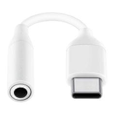 KOMFORTHOME Adaptér sluchátek Samsung 3,5 mm mini jack (samice) - USB typu C (samec), bílý (EE-UC10JUWEGWW)