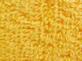 Veratex Veratex Froté ručník s výšivkou Z lásky 50x100 cm stř.žlutá