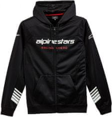 Alpinestars mikina SESSIONS LXE Zip černo-bílo-červená M