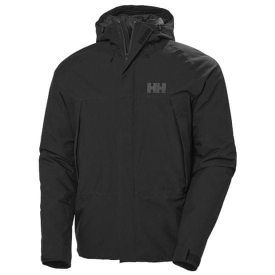 Helly Hansen Bundy lyžarské černé Banf Insulated Jacket