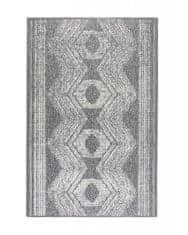 Elle Decor Kusový koberec Gemini 106008 Silver z kolekce Elle – na ven i na doma 120x170