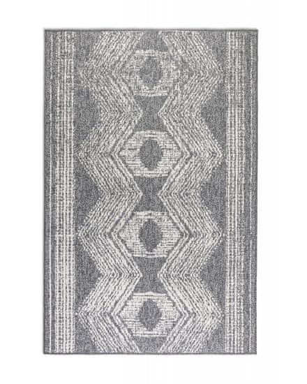 Elle Decor Kusový koberec Gemini 106008 Silver z kolekce Elle – na ven i na doma