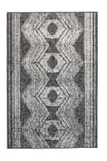 Elle Decor Kusový koberec Gemini 106009 Black z kolekce Elle – na ven i na doma 80x150