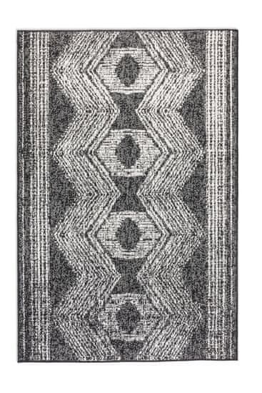 Elle Decor Kusový koberec Gemini 106009 Black z kolekce Elle – na ven i na doma