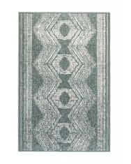 Elle Decor Kusový koberec Gemini 106010 Green z kolekce Elle – na ven i na doma 80x150