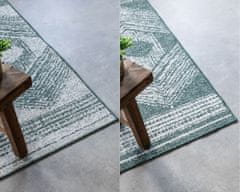 Elle Decor Kusový koberec Gemini 106010 Green z kolekce Elle – na ven i na doma 80x150