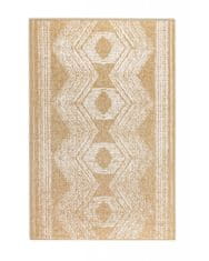 Elle Decor Kusový koberec Gemini 106012 Ochre z kolekce Elle – na ven i na doma 120x170