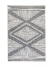 Elle Decor Kusový koberec Gemini 106013 Silver z kolekce Elle – na ven i na doma 80x150