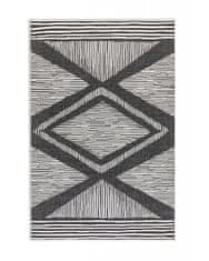 Elle Decor Kusový koberec Gemini 106014 Black z kolekce Elle – na ven i na doma 80x150