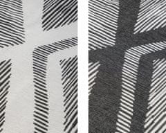 Elle Decor Kusový koberec Gemini 106014 Black z kolekce Elle – na ven i na doma 80x150