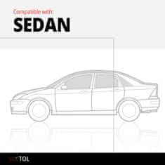 SIXTOL Vana do kufru gumová Audi A4 Sedan (B7 8E/8H) (4-dv) (04-08) SIXTOL