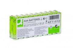 Q-Connect Alkalické baterie - 1,5V, LR6, typ AA, eko, 20 ks