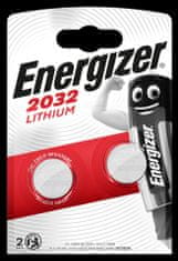 Energizer Baterie CR2032 (knoflíková, lithiová)-3V