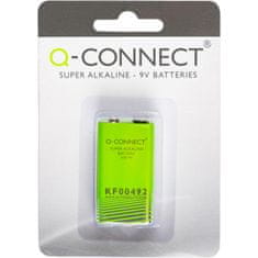 Q-Connect Alkalická baterie - 9V, MN1604, 1 ks