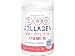 WoldoHealth® WoldoHealth Kolagen s kyselinou hyaluronovou, 500g