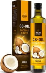 WoldoHealth® WoldoHealth Kokosový olej C8, 500ml