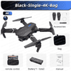 Richie Dron 4K Kamera, WiFi, Aplikace pro Android a iOS, Kvadrokoptéra rychlost až 33 km/h, černá