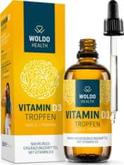WoldoHealth® WoldoHealth Vitamín D3 1000 IU, 50ml