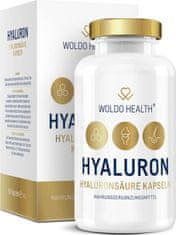 WoldoHealth® WoldoHealth Kyselina hyaluronová, 90kapslí