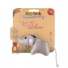 BeCoThings Beco Cat Nip Hračka pro kočky Myška Millie 9,5 cm