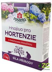 Rosteto Hnojivo s čedičovou moučkou na hortenzie 1kg