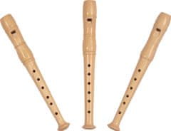 Goki Dětská dřevěná flétna 20 cm (1 ks)