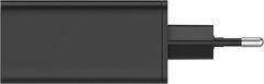 ColorWay 1x USB a 2x USB-C/ turbo síťová nabíječka/ 65W/ 100V-240V/ Černá