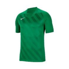 Nike Tričko zelené S Dri Fit Challange 3 Y JR