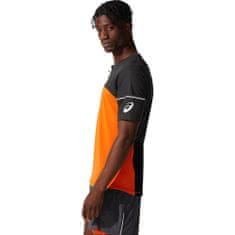 Asics Tričko běžecké oranžové M Fujitrail
