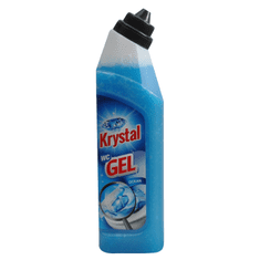 Cormen KRYSTAL WC gel modrý 0,75 l