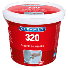 Cormen CLEAMEN 320 Deo tablety do pisoáru 1,5 kg