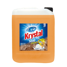 Cormen KRYSTAL mýdlový čistič s včelím voskem 5 l lesk