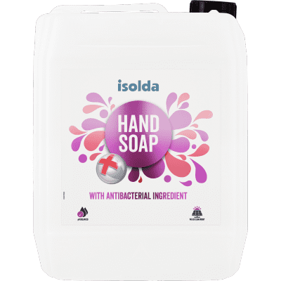 Cormen ISOLDA tekuté mýdlo s antibakteriální přísadou 5 l