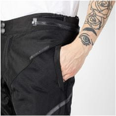 Rebelhorn kalhoty FLUX černo-šedé 4XL