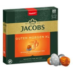 Jacobs Cafe Guten Morgen 20 kapslí pro Nespresso®*