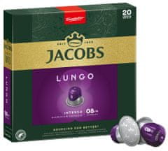 Jacobs Espresso Lungo intenzita 8, 20 ks kapslí pro Nespresso®*