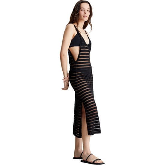 Calvin Klein Dámské plážové šaty KW0KW02464-BEH