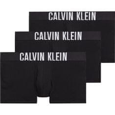 Calvin Klein 3 PACK - pánské boxerky PLUS SIZE NB3839A-9H1 (Velikost 4XL)