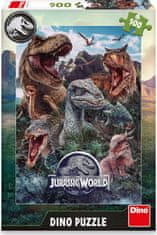 Dino Puzzle Jurský svět 500 dílků