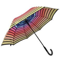 Dámský holový deštník Everyday Horizontal EDSHRAINB