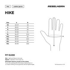 Rebelhorn rukavice HIKE II černé 3XL